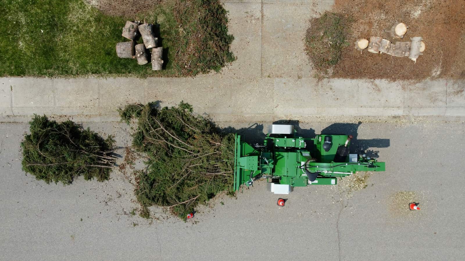 Stump removal and grinding